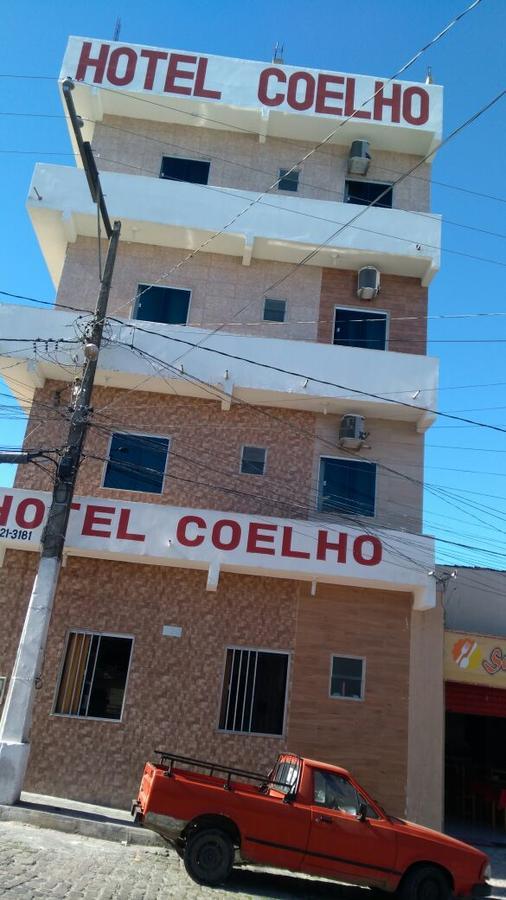 Hotel E Restaurante Coelho Jacobina  Zewnętrze zdjęcie
