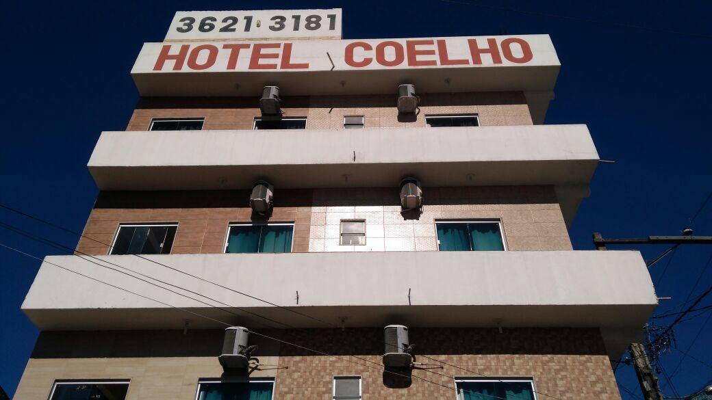 Hotel E Restaurante Coelho Jacobina  Zewnętrze zdjęcie