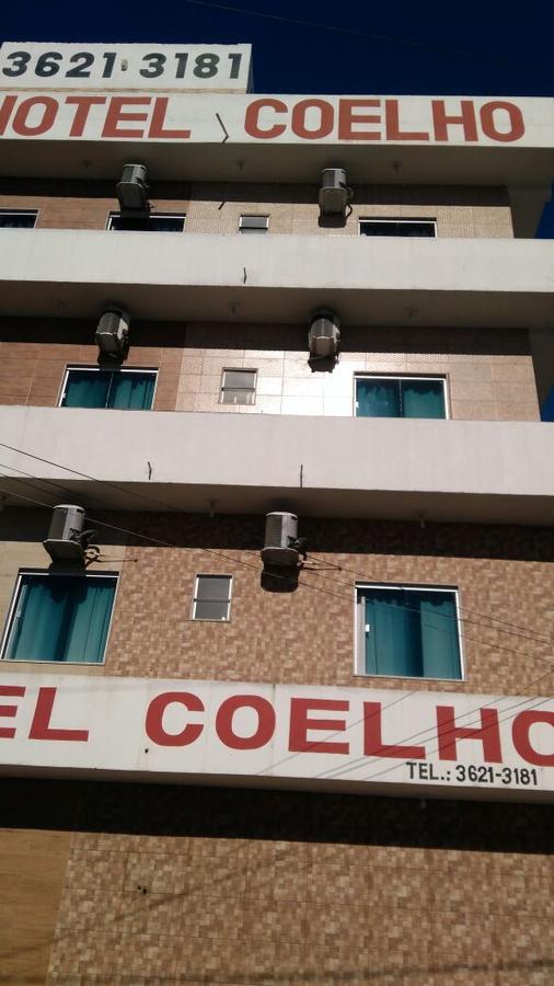 Hotel E Restaurante Coelho Jacobina  Zewnętrze zdjęcie