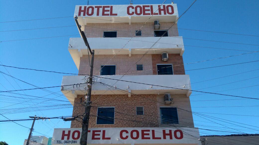 Hotel E Restaurante Coelho Jacobina  Zewnętrze zdjęcie